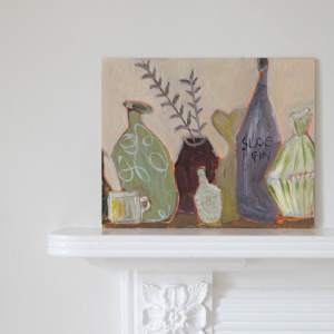 Sloe Gin by Brigitte Girling, Image 2.