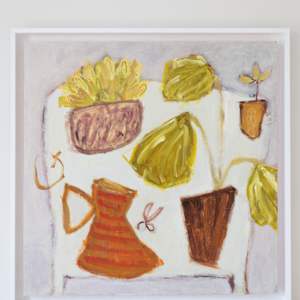 Stripy Jug by Brigitte Girling 