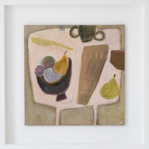 Two Pears by Brigitte Girling 