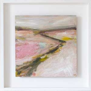 Wildflower marsh by Brigitte Girling 