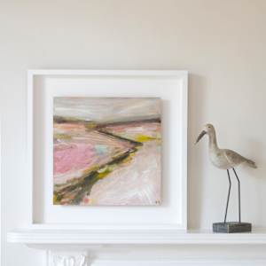 Wildflower marsh by Brigitte Girling 