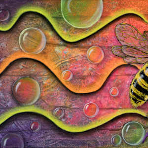 Apis Mellifera by Cliff Powell, Image 1.