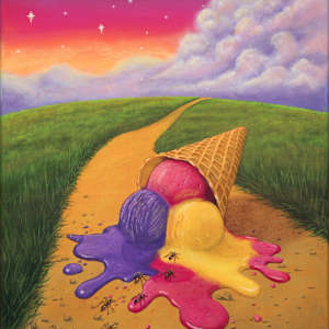 Desserted Path by Cliff Powell, Image 1.