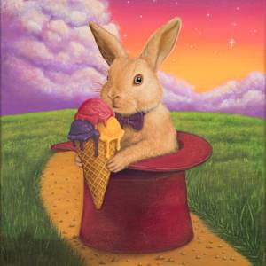Hare & There by Cliff Powell, Image 1.