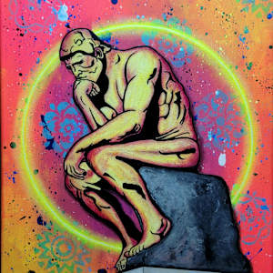 Think! by Cliff Powell, Image 1.