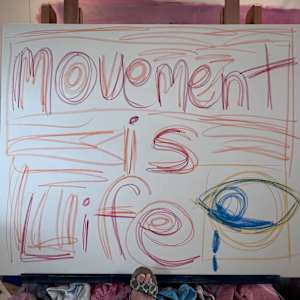 Movement is life by Michelle Graham, Image 8.