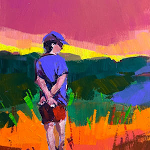 Looking Out by Laura Green, Image 1.