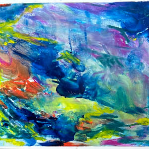 neon blues! by MOLLY HOWELL