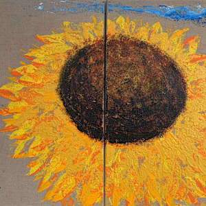 Sunflower by Elke Buegler