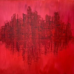 Reflection. What remains. by Elke Buegler