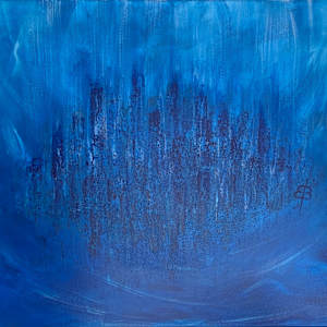 Reflection. Sunken City. by Elke Buegler