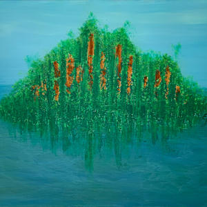 Reflection. Nature's Era. by Elke Buegler