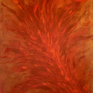 Burning Spirit by Elke Buegler