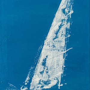 Sailing (SOLD) by Elke Buegler