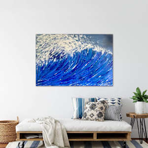 The Wave by Elke Buegler 