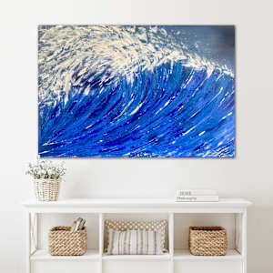 The Wave by Elke Buegler 