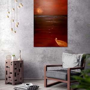 Tranquility by Elke Buegler 