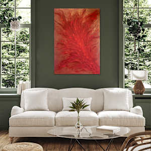 Burning Spirit by Elke Buegler 