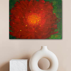 Wild Rose Shining by Elke Buegler 