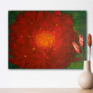 Wild Rose Shining by Elke Buegler 