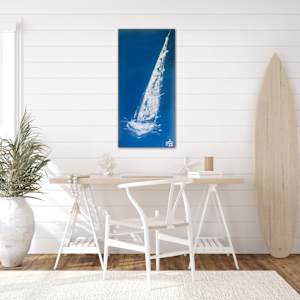 Sailing (SOLD) by Elke Buegler 