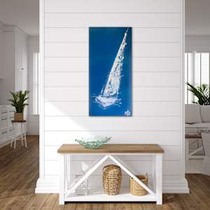 Sailing (SOLD) by Elke Buegler 