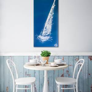 Sailing (SOLD) by Elke Buegler 