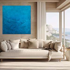 Into the Blue by Elke Buegler 