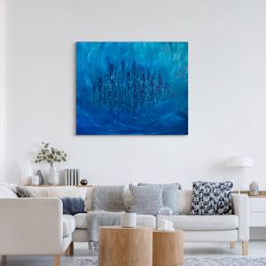 Reflection. Sunken City. by Elke Buegler 