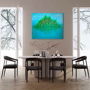 Reflection. Nature's Era. by Elke Buegler 