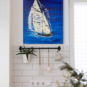 Wind in Your Sails by Elke Buegler 