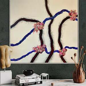 Caught in the thinking mind by Rick Smeets 