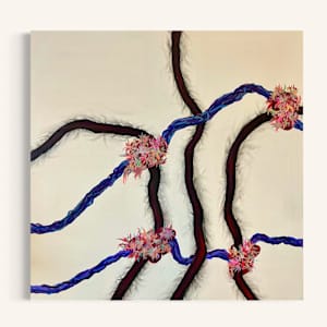 Caught in the thinking mind by Rick Smeets 