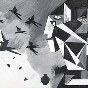 In Between Two Worlds - Genocide by Dr. AbdalHadi Alijila