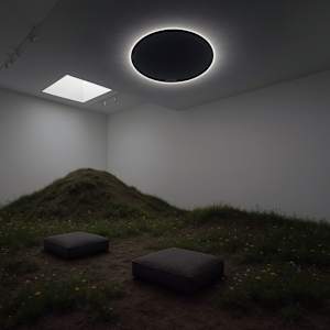 Lunar Field by Alaric Voss