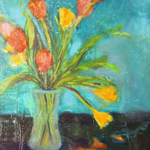 Tulip Dance by Janice Tippett