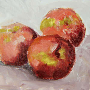 Apple Glow by Janice Tippett