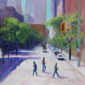 City Rhythm by Janice Tippett