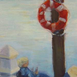 Ring on the Dock by Janice Tippett