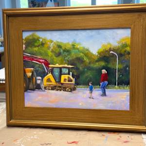 Off to Work We Go by Janice Tippett, Image 2.