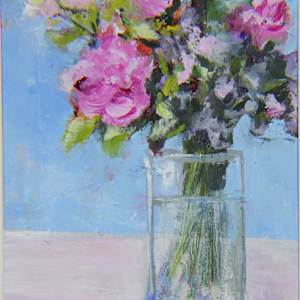 Spring Pink by Janice Tippett