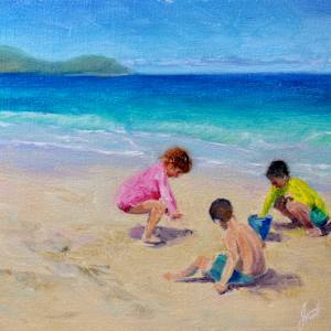 Making Memories in Culebra by Janice Tippett, Image 1.
