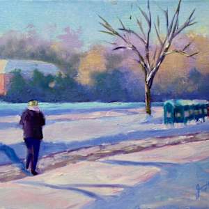 Letters in the Snow by Janice Tippett, Image 1.