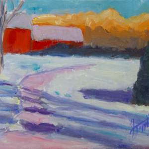 Chromatic Winter by Janice Tippett, Image 1.