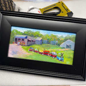 The Wagon Garden by Janice Tippett, Image 2.