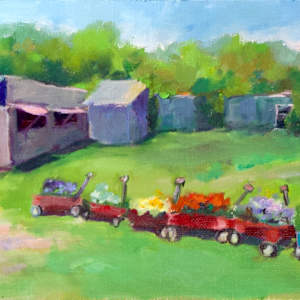 The Wagon Garden by Janice Tippett, Image 1.