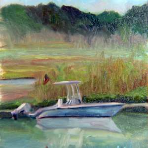 Waiting Reflections by Janice Tippett