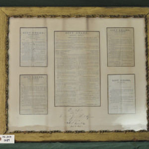 General and Company Orders (1842, 1943)