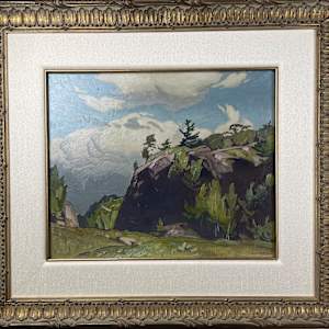 Point Au Baril by Alfred Casson