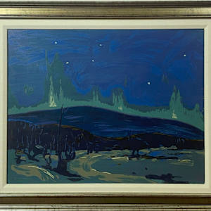 Northern Lights by Tom Thomson